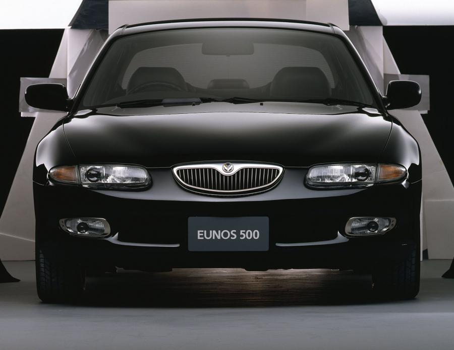  Eunos 500 1992 года  (фото 4 из 10)